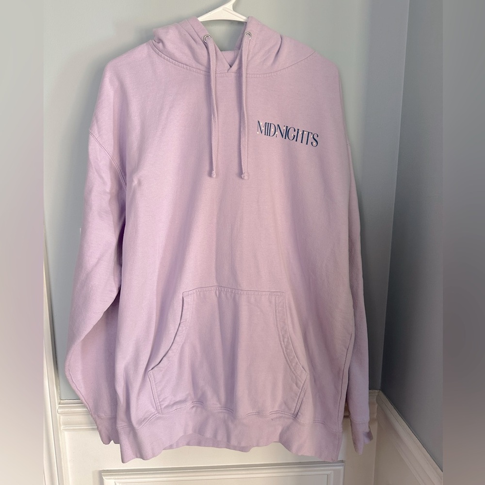 Lavender Taylor Swift “Midnights” Hoodie